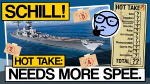 German Cruiser Schill, a Tanky Super Spee - World of Warships - Clyde Plays Hot Take E018