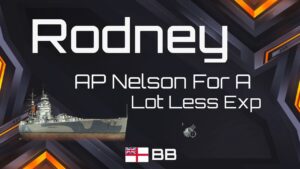 HMS Rodney - Novembers Blitz Pass Ship & Its Good - World of Warships Blitz