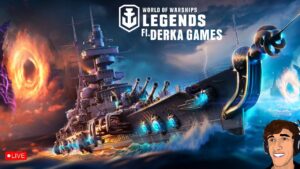 Halloween Event Grinding! in World of Warships Legends