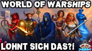Heroes of Might and Magic III "Lohnt sich das?!" ⚓️ in World of Warships 🚢 #worldofwarships