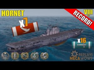 Hornet 7 Kills & 103k Damage | World of Warships Gameplay