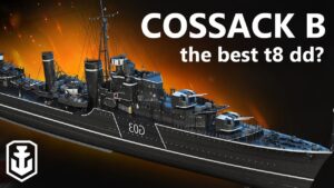 How Does A DD This Strong Have 5.5km Concealment - Cossack b