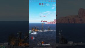🇷🇺Izmail❗️One Shot Cruiser💥World of Warships Legends Mobile#shorts#worldofwarshipslegendsgomobile