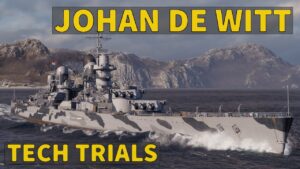Johan De Witt - Dutch Heavy Cruiser | World of Warships