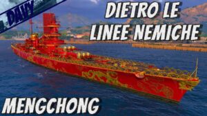 LA GIOCATA PIÙ RISCHIOSA MAI FATTA SUL GIOCO⚓WORLD OF WARSHIPS ITA⚓