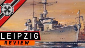 КРЕЙСЕР LEIPZIG! ТОРПЕДНЫЙ МИКРОШКЕТ! МИР КОРАБЛЕЙ/WORLD OF WARSHIPS