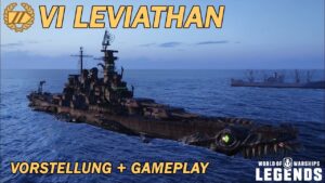 LEVIATHAN - Vorstellung und erstes Gameplay - World of Warships Legends