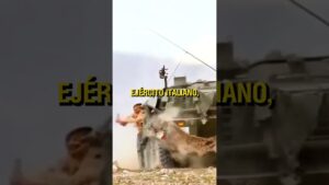 ¡Los increíbles blindados B1 Centauro de España! #shorts