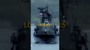 ¡Los poderosos navíos chilenos de la clase Sa’ar 4.5! #shorts