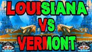 Louisiana vs. Vermont *DUELL* 12vs12 *Kradonische Gefechte* ⚓️ in World of Warships 🚢