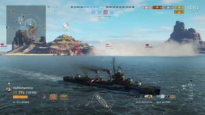 Loyang when the team tries to loose - World of Warships Legends
