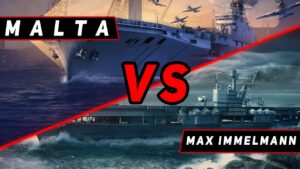 АВИАНОСЕЦ MALTA VS MAX IMMELMANN! ЧТО ОКАЖЕТСЯ СИЛЬНЕЕ?! МИР КОРАБЛЕЙ/WORLD OF WARSHIPS