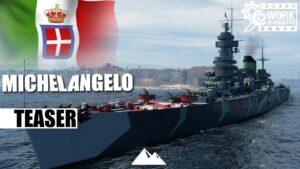 MICHELANGELO, SAP SEK Kreuzer mit mittiger Hauptarti? - World of Warships | [Info] [Deutsch] [60fps]