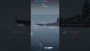 Minnesota❗️Insane Broadside💥World of Warships Legends Mobile#shorts #worldofwarshipslegendsgomobile