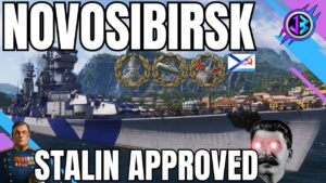 NOVOSIBIRSK - L'incrociatore russo che spaventa le corazzate - World of Warships