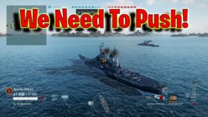Needed More Aggression! (World of Warships Legends)