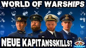 Neue/Alte Kapitänsskills Überarbeitung *DEVBLOG NEWS* ⚓️in World of Warships 🚢 #worldofwarships