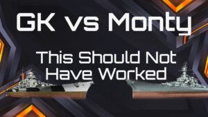 Not sure how I survived that one in World of Warships Blitz