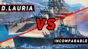 ЛИНКОР RUGGIERO DI LAURIA VS INCOMPARABLE! ЧТО ОКАЖЕТСЯ СИЛЬНЕЕ?! МИР КОРАБЛЕЙ/WORLD OF WARSHIPS