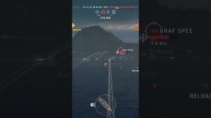 Rasputin Dev-Strike #shorts | World of Warships Legends