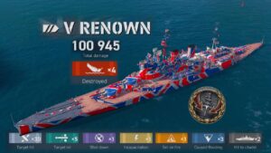 Renown - Tier 5 British Battleship | World of Warships Legends