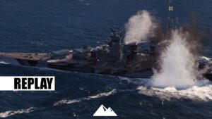 SCHLIEFFEN, X00k in intensiven 10 Minuten! - World of Warships | [Replay] [Deutsch] [60fps]