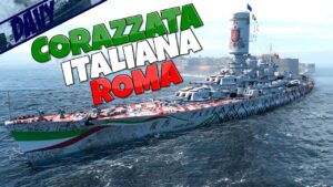 SCORTA AL DIRIGIBILE CON LA ROMA⚓WORLD OF WARSHIPS ⚓