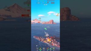 SHIMANTO SLAPPED ;-) #worldofwarships #wows #shorts #subscribers #wargaming