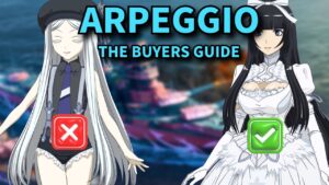 STRONG Commanders and Expensive Ships...Arpeggio is Back in World of Warships Legends