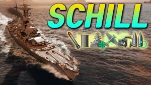 Schill: German Large Cruiser with almost everything [World of Warships]