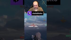 Spicy salvo!!! | StatsBloke playing World of Warships on #Twitch #WOWS