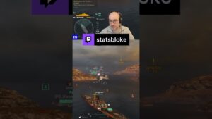 Submarine Salute | StatsBloke playing World of Warships on #Twitch #WOWS