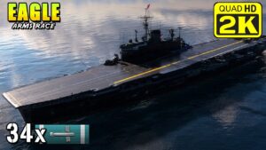 Super carrier Eagle - NA record with almost half a million damage