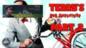 Terry's Ranked Adventure - Part 2 - World of Warships Blitz