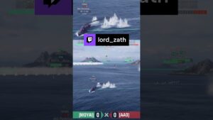 That one bounced! World of Warships #shorts #worldofwarships #gaming #twitch