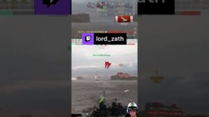 That's what's SUPPOSED to happen! World of Warships #shorts #gaming #twitch #worldofwarships