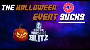 This Halloween Event is DISAPPOINTING! Showcasing the new camo's - World of Warships Blitz