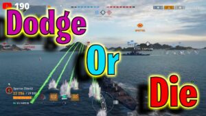 This Match Was Hilarious! Thanks to the Wheel! (World of Warships Legends)