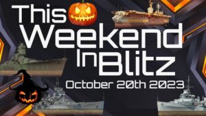 This Weekend In World of Warships Blitz - October 27th 2023