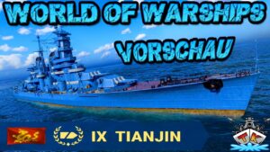 Tianjin T9/Asia/CA *Riga ohne Radar auf T9?!* *Vorschau* ⚓️ in World of Warships 🚢