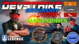 Tryna Stay Awake Tonight : World of Warships Legends Xbox Live