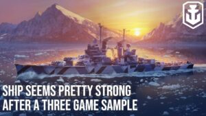 USS Anchorage First Impressions | World of Warships: Legends