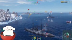Una experiencia marítima extrema en WORLD OF WARSHIP!