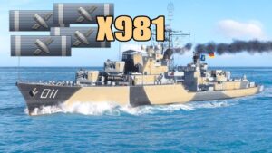 Vampire II 318k -  World of Warships