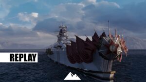 WLADIWOSTOK, wo gibt es den meisten Schaden? - World of Warships | [Replay] [Deutsch] [60fps]