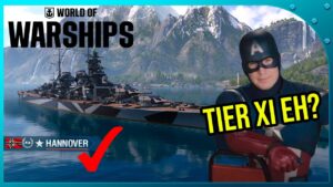 WORLD OF WARSHIPS | Este Bicho Está ROTO