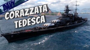 WORLD OF WARSHIPS ITA ► BRANDENBURG B,SI GIOCA DA SOLA..NON DOVETE FARE NULLA :-)