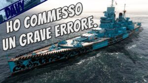 WORLD OF WARSHIPS ITA ► LOUCHUAN,UNA CORAZZATA PREMIUM ABBASTANZA INTERESSANTE