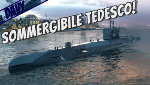 WORLD OF WARSHIPS ITA ► U4501,SOMMERGIBILE TEDESCO CON SQUADRA DI RIPARAZIONE.