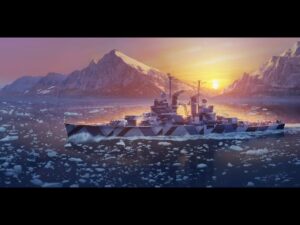 Обнова в WORLD OF WARSHIPS LEGENDS